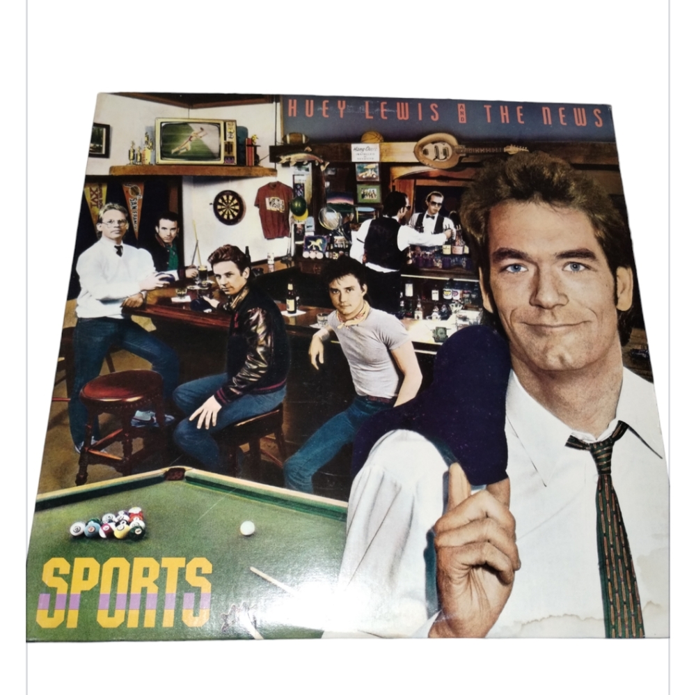 Huey Lewis & The News-Sports Vinyl Album